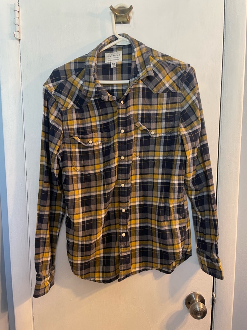 Lucky Brand flannel